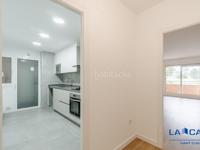 Piso espectacular piso reformado a estrenar, ideal familias en Sant Cugat del Vallès