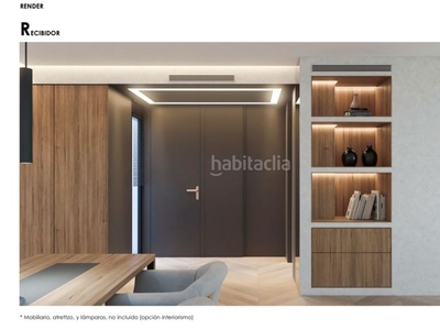 Piso vivienda exclusiva de alto standing nueva en Pedralbes en Barcelona