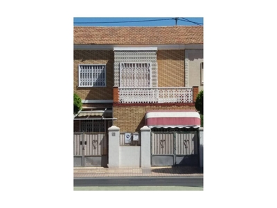 Venta Casa adosada en Calle Jorge Juan Cartagena. Buen estado con terraza 195 m²