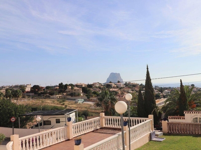 Venta Casa adosada en Canuta de Ifach Calp. Buen estado plaza de aparcamiento calefacción individual 147 m²