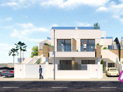 Venta Casa unifamiliar en Calle Matamoros Pilar de la Horadada. Nueva con terraza 85 m²