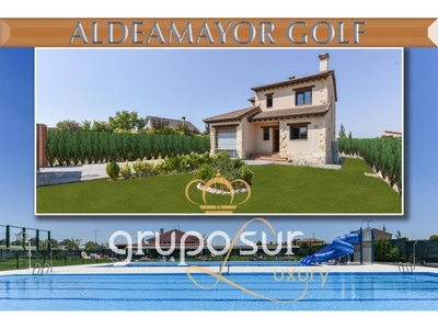 Venta Casa unifamiliar en Calle Urbanizacion Aldeamayor Golf 1 Aldeamayor de San Martín. Buen estado con terraza 186 m²