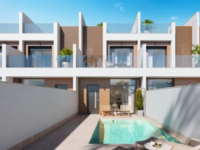 Venta Casa unifamiliar en Juan Martínez Montañés San Pedro del Pinatar. Con terraza 108 m²