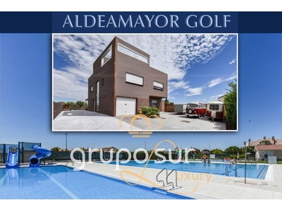 Venta Casa unifamiliar en Urbanización Aldeamayor Golf S/N Aldeamayor de San Martín. Buen estado con terraza 249 m²