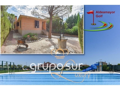 Venta Casa unifamiliar en Urbanización Aldeamayor Golf S/N Aldeamayor de San Martín. Buen estado con terraza 269 m²