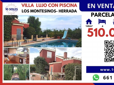 Venta Casa unifamiliar Los Montesinos. Buen estado 260 m²