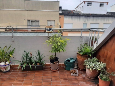 Venta Piso A Coruña. Piso de tres habitaciones Sexta planta con terraza