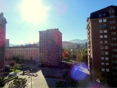 Venta Piso Bilbao. Piso de cuatro habitaciones en Calle Ondarroa. A reformar cuarta planta con balcón
