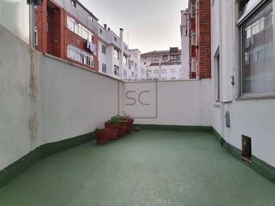 Venta Piso Ferrol. Primera planta con terraza