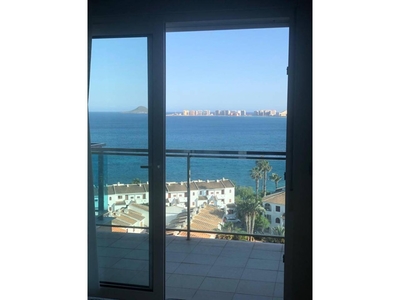 Venta Piso La Manga del Mar Menor. Piso de dos habitaciones en Urbanización PLAYA DEL ESPARTO - VENEZIOLA 5. Buen estado novena planta con terraza