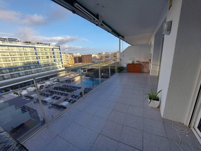 Venta Piso Lloret de Mar. Piso de dos habitaciones en Avenida de Blanes. Buen estado sexta planta con terraza