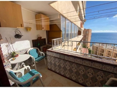 Venta Piso Roquetas de Mar. Piso de tres habitaciones en Calle ISLA AZORES. Buen estado cuarta planta con terraza