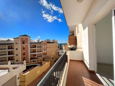 Venta Piso Torrox. Piso de dos habitaciones en calle casa balconeSan 29793 Torrox (Málaga)Torrox Costa. Buen estado calefacción central