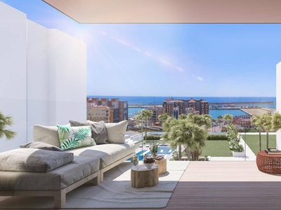 Venta Piso Vinaròs. Piso de una habitación en Carrer de sant francesc. Nuevo cuarta planta con terraza