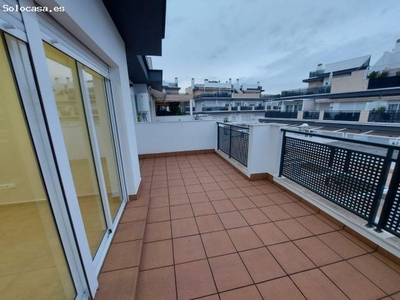 Apartamento con terraza