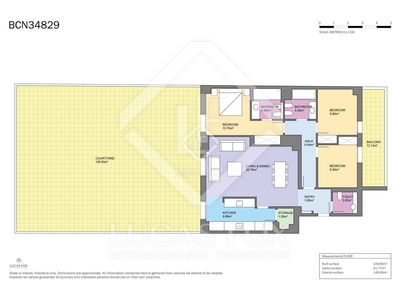 Piso de 109m² con 136m² terraza en venta en Eixample Izquierdo