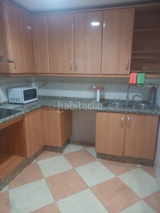 Alquiler apartamento en Santiponce