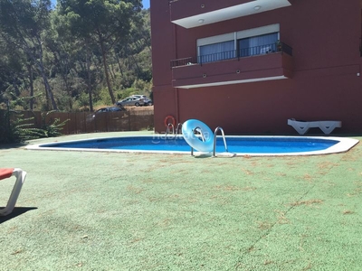 Alquiler ático en carrer cau atico vistas al mar y piscina en Tamariu