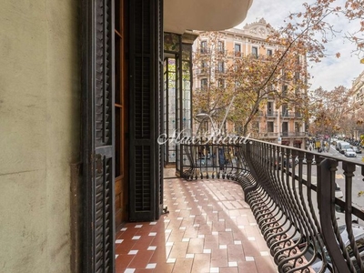 Alquiler piso amueblado en el eixample en Dreta de l´Eixample Barcelona