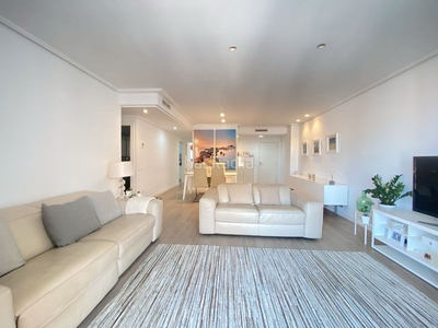 Alquiler piso con 3 habitaciones amueblado con ascensor, parking, piscina, calefacción y aire acondicionado en Alboraya