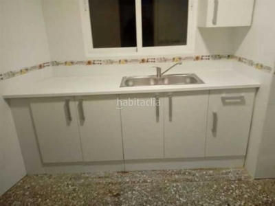 Alquiler piso con 3 habitaciones amueblado en Náquera