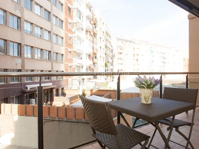 Alquiler piso fantástico de temporada de 1 a 11 meses en Esquerra Alta de l´Eixample en Barcelona
