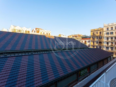 Alquiler piso maravilloso de temporada de 1 a 11 meses en Vila de Gràcia en Barcelona