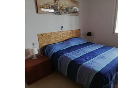 Cala villajoyosa vendo 1 dormitorio doble 1 baño con garage y trastero.milpisos.es