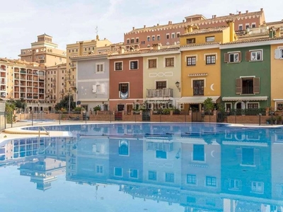 Casa adosada adosado en portsaplaya en Port Saplaya Alboraya