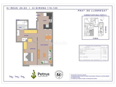 Planta baja en Estruch-Eixample Prat de Llobregat (El)