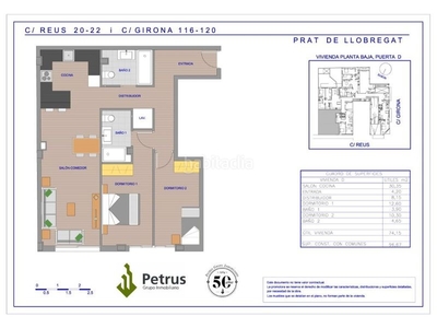 Planta baja en Estruch-Eixample Prat de Llobregat (El)