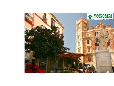 Tecnocasa Cádiz Centro vende en la Zona de la Plaza de las Flores