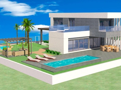 Venta Chalet Polop. Nueva 100 m²