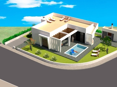 Venta Chalet Polop. Nueva 178 m²