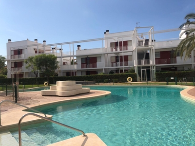 Alquiler de piso con piscina en Pueblo Salinas (Vera)