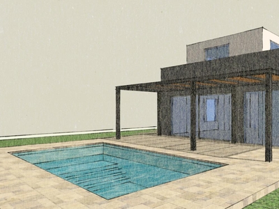 Casa Aislada en venta. Magnífico Chalet independiente de Obra nueva de 2 plantas con piscina, parking, y solarium, a estrenar, Opcional llave en mano.