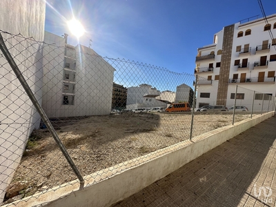 Terreno de 606 m² en Xabia/Javea (03730)