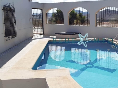 Venta de casa con piscina y terraza en Campo Nubla (Cartagena), Los Perez