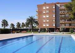 AT103 Pins I : Apartment on the seafront with 4 swimming pools.