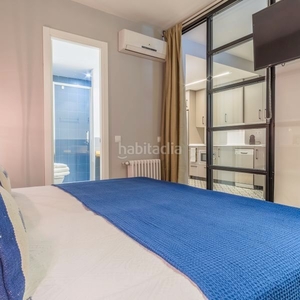 Alquiler apartamento el apartamento se encuentra situado en el señorial y exclusivo barrio de salamanca en Madrid