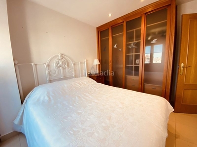 Alquiler piso con 2 habitaciones amueblado con ascensor y aire acondicionado en Málaga