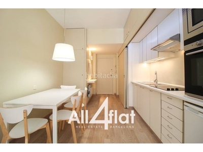 Alquiler piso de 54 m2 en sarrià-sant gervasi con una habitación doble, baño completo, cocina equipada. amueblado. en Barcelona