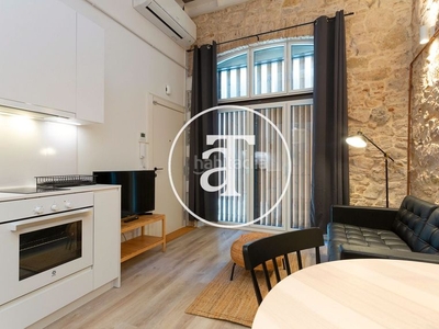 Alquiler piso de alquiler temporal de 1 habitación en gracia en Barcelona
