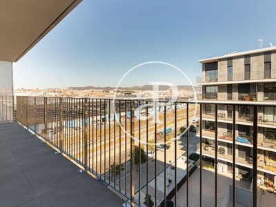 Alquiler piso en alquiler de dos habitaciones con terraza, en Badalona