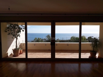 Alquiler piso en calle doctor horacio oliva 2 piso con 4 habitaciones con ascensor, piscina, calefacción, aire acondicionado y vistas al mar en Málaga