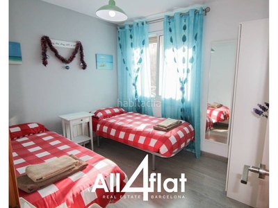 Alquiler piso en venta en el maresme, con licencia turística, 2 habitaciones, amueblado, 2 habitaciones y un baño en Barcelona