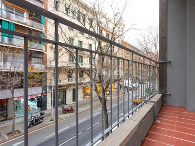 Alquiler piso de calidad de temporada de 1 a 11 meses en en Barcelona