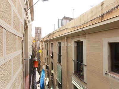 Alquiler piso de calidad de temporada de 1 a 11 meses en Gòtic en Barcelona