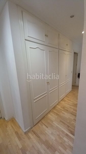 Alquiler piso precioso piso exterior, completamente amueblado y equipado en Madrid
