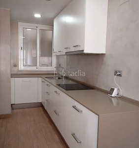 Alquiler piso reformado y amueblado con electrodomésticos en Caldes de Montbui